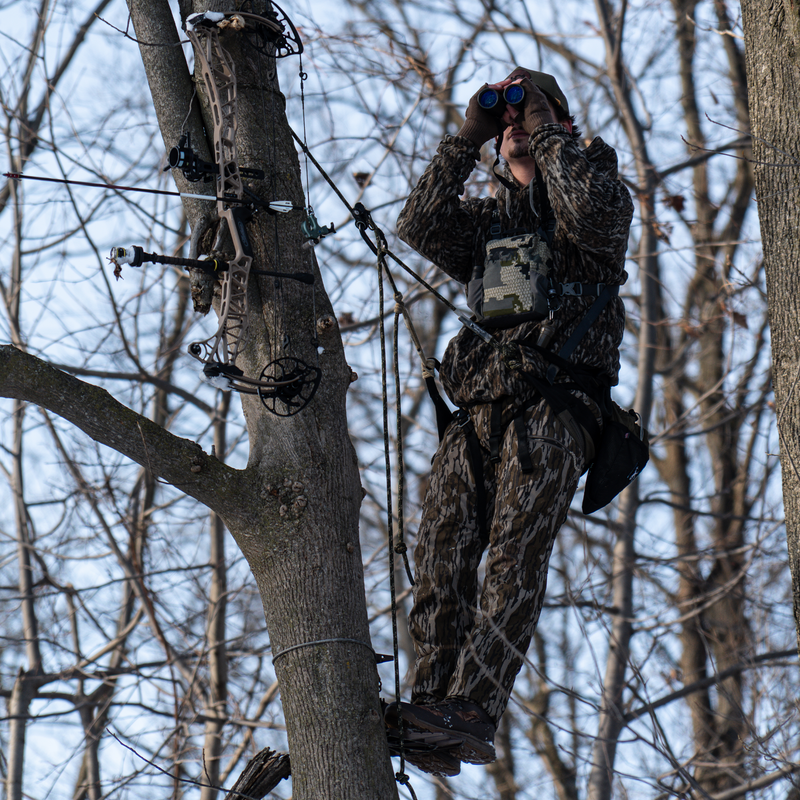 Load image into Gallery viewer, 8mm Predator™ Deluxe Sewn Tree Tether & Lineman's Belts