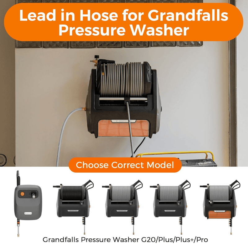 Load image into Gallery viewer, Pressure Washer Leader Hose 6FT for Grandfalls