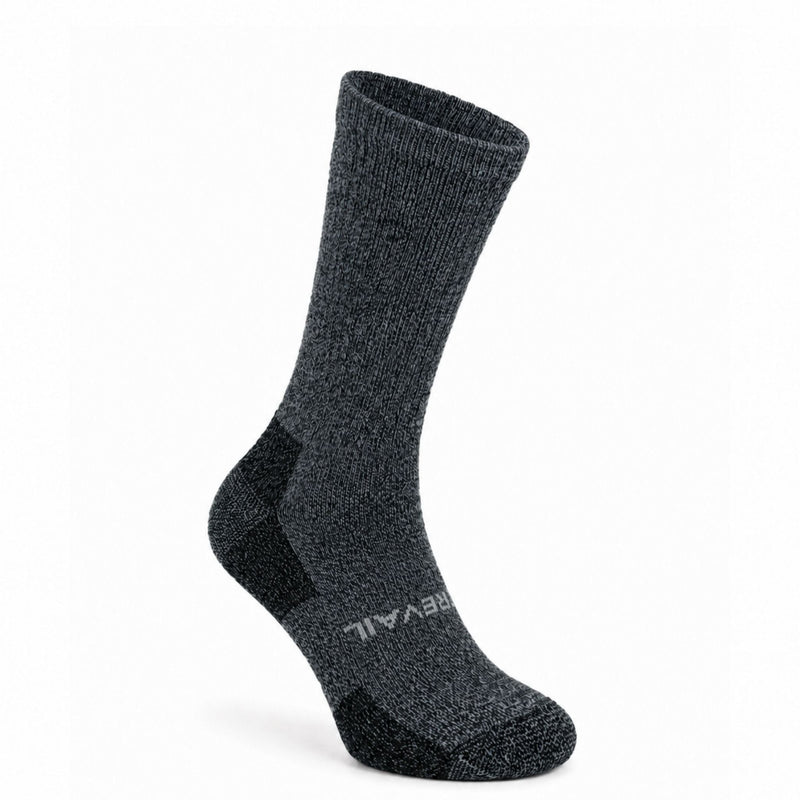 Load image into Gallery viewer, Prevail Mid-Weight 9" Crew Alpaca Sock