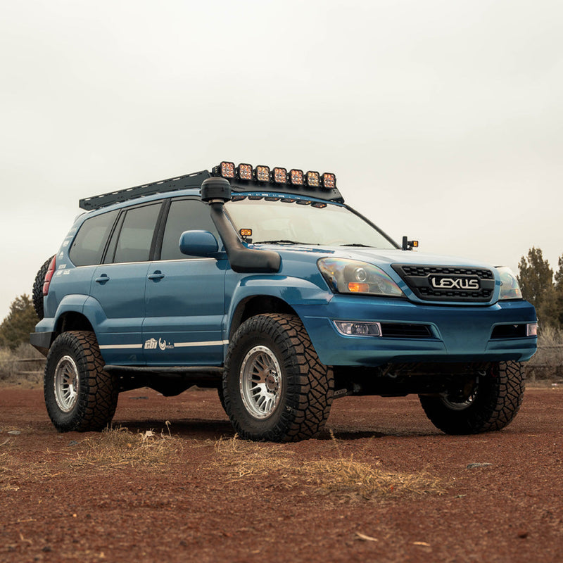 Load image into Gallery viewer, Lexus GX470 Prinsu Pro Roof Rack