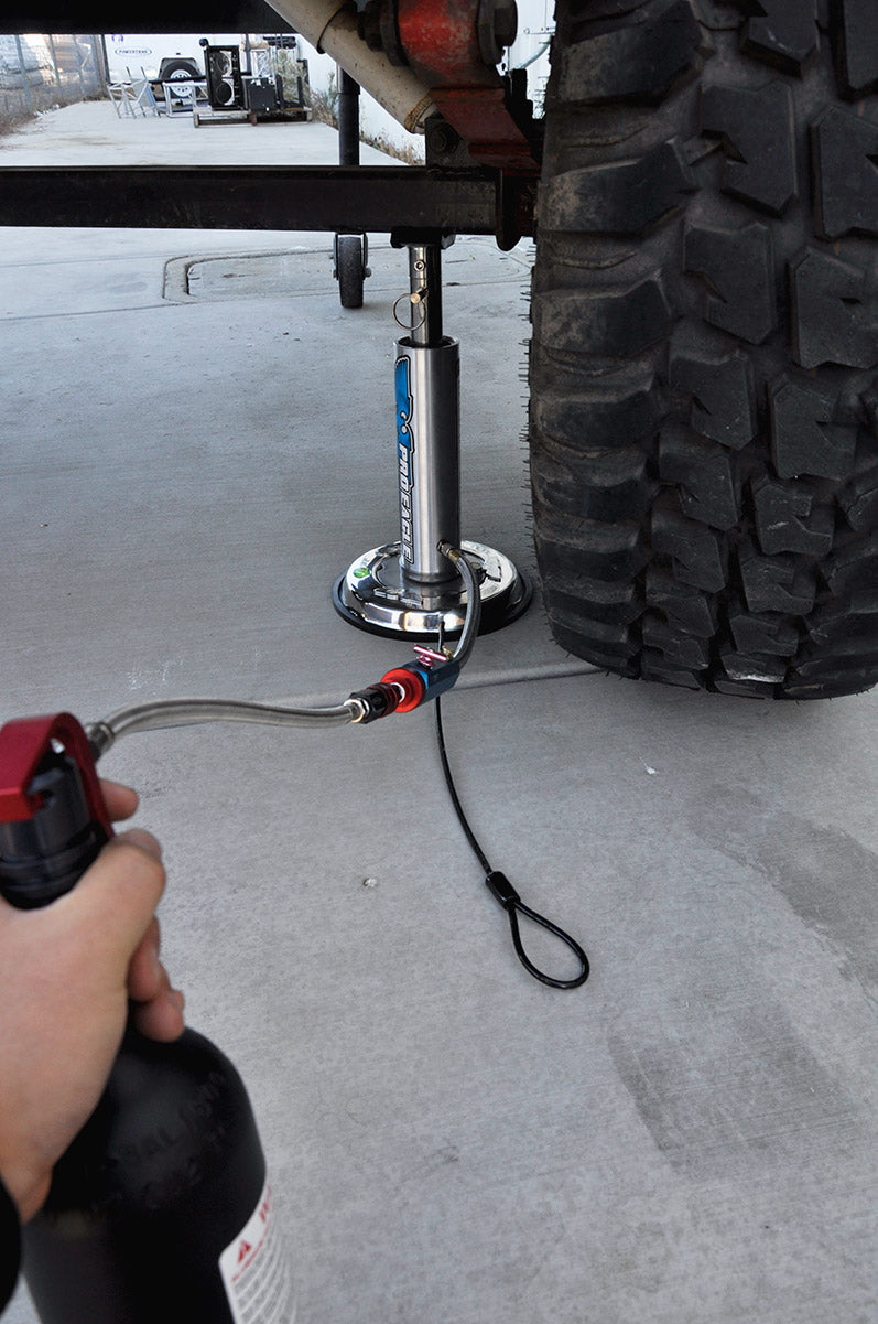 Load image into Gallery viewer, Pro Eagle Phoenix Air Jack to Power Tank adapter