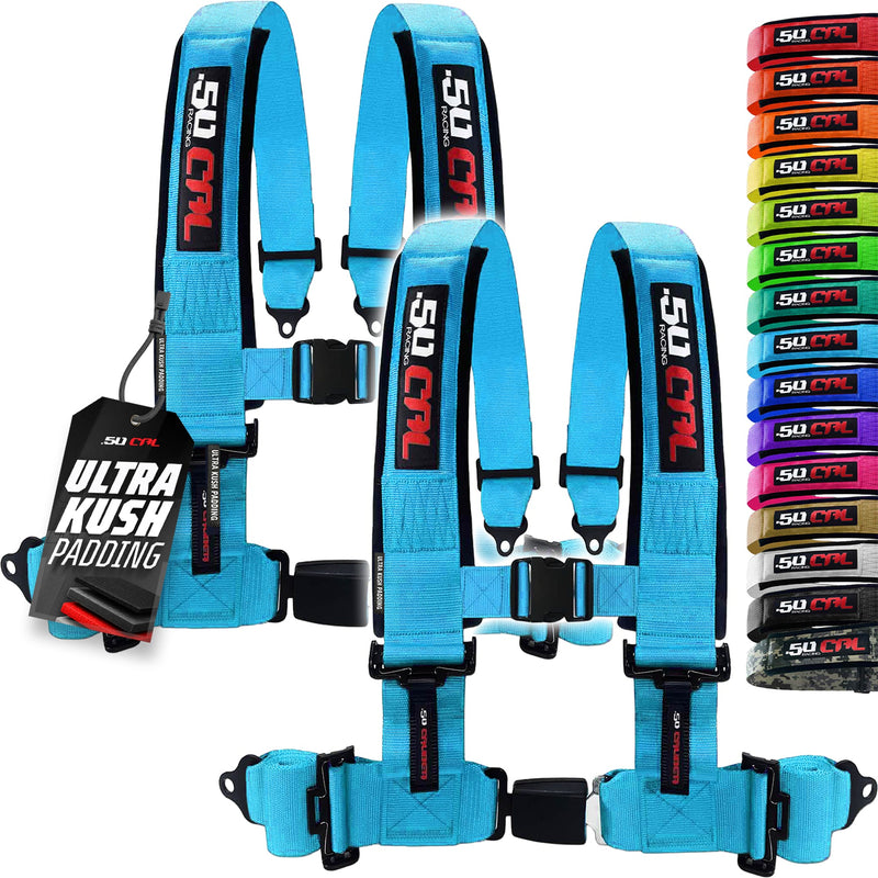 Load image into Gallery viewer, Pro Series 4 point Harness with push button release 2" & 3" available