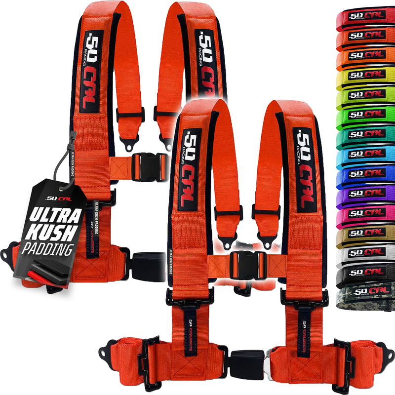 Load image into Gallery viewer, Pro Series 4 point Harness with push button release 2" & 3" available