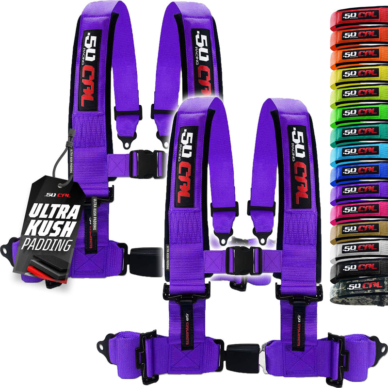 Load image into Gallery viewer, Pro Series 4 point Harness with push button release 2" & 3" available