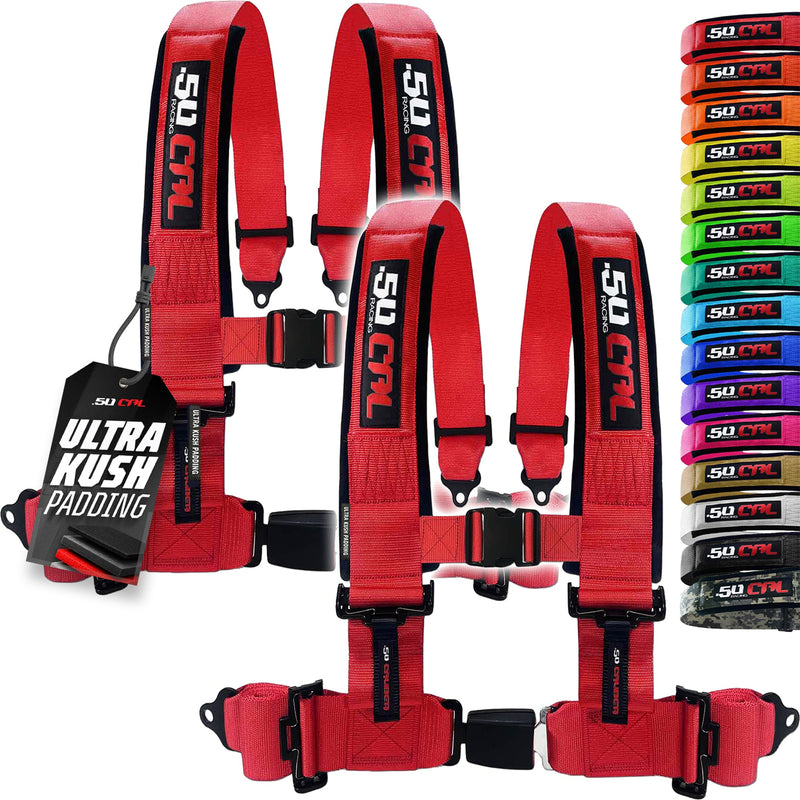 Load image into Gallery viewer, Pro Series 4 point Harness with push button release 2" & 3" available