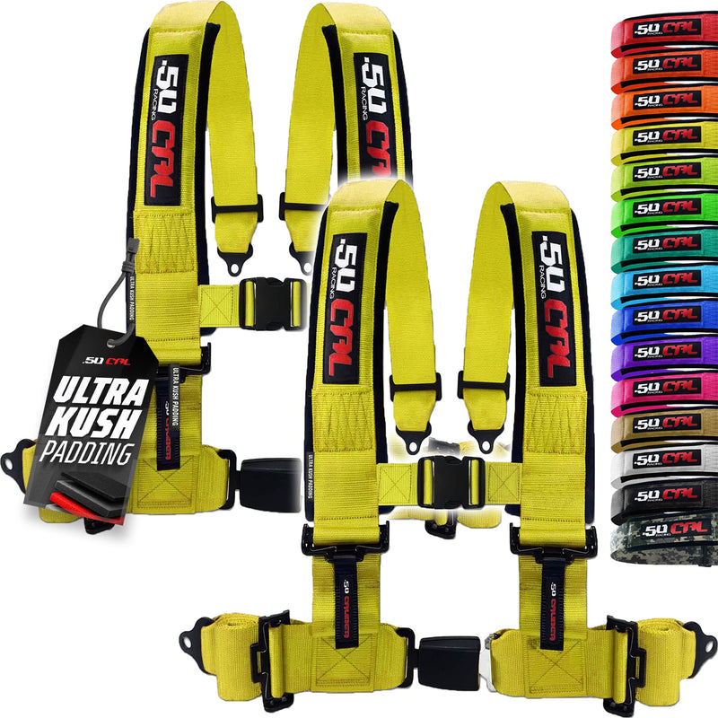 Load image into Gallery viewer, Pro Series 4 point Harness with push button release 2" & 3" available