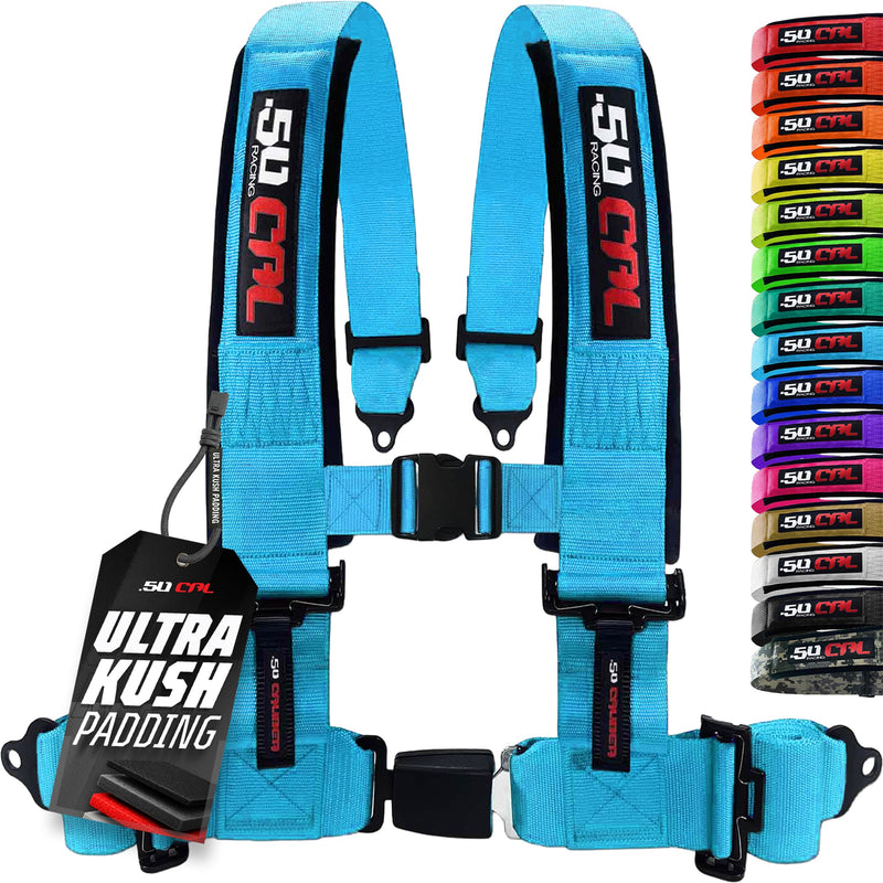 Load image into Gallery viewer, Pro Series 4 point Harness with push button release 2" & 3" available