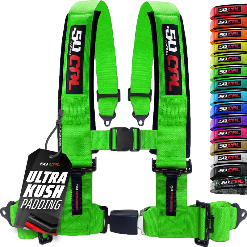 Load image into Gallery viewer, Pro Series 4 point Harness with push button release 2" & 3" available