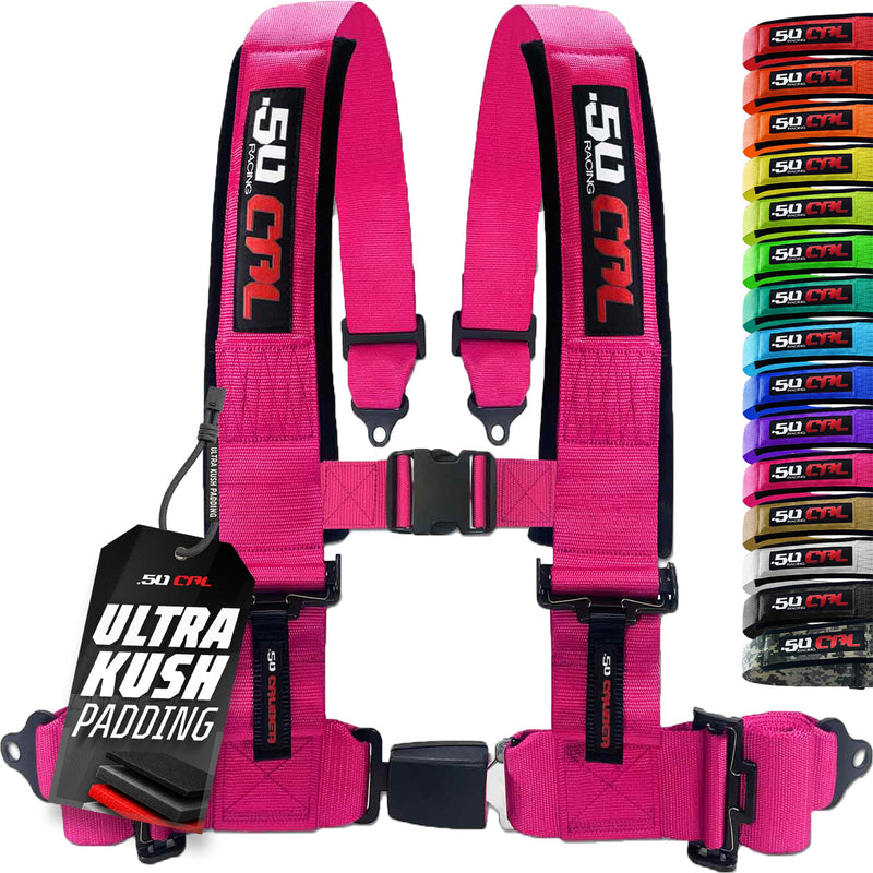 Load image into Gallery viewer, Pro Series 4 point Harness with push button release 2" & 3" available