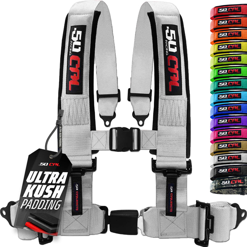 Load image into Gallery viewer, Pro Series 4 point Harness with push button release 2" & 3" available