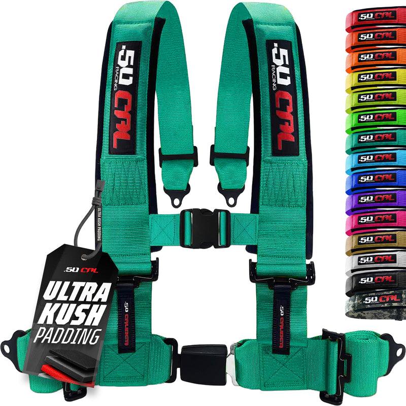 Load image into Gallery viewer, Pro Series 4 point Harness with push button release 2" & 3" available
