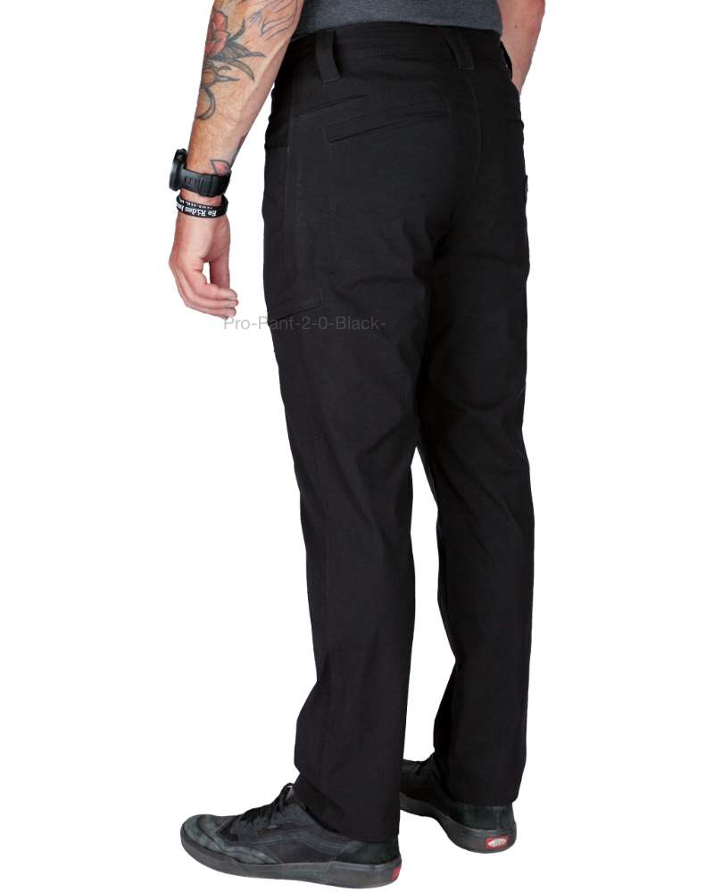 Load image into Gallery viewer, Pro Pant 2.0 - Black - Taper Fit