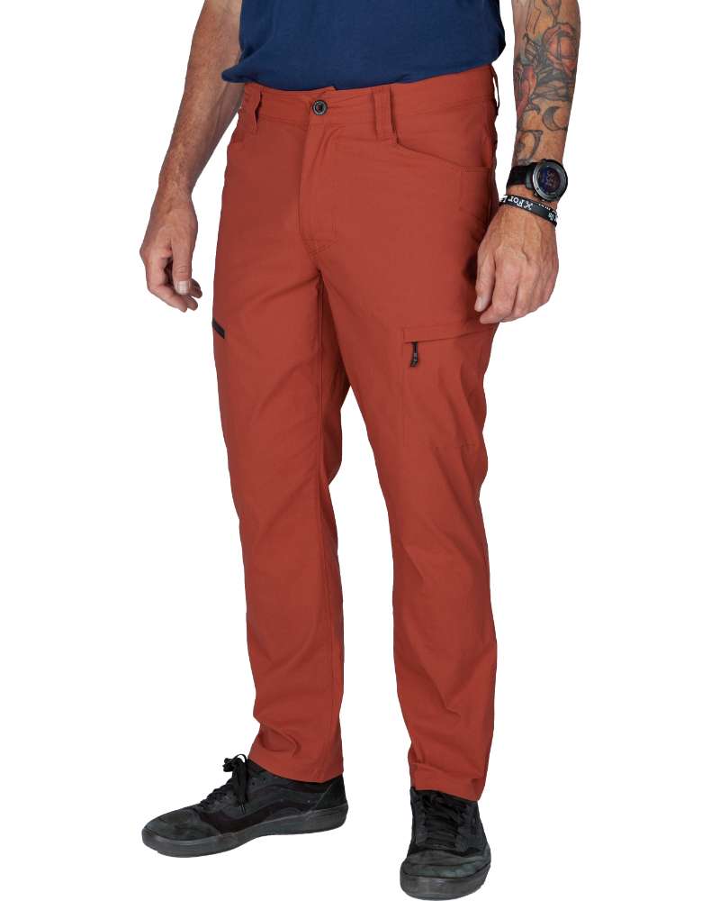 Load image into Gallery viewer, Pro Pant 2.0 - Dark Sienna - Taper Fit