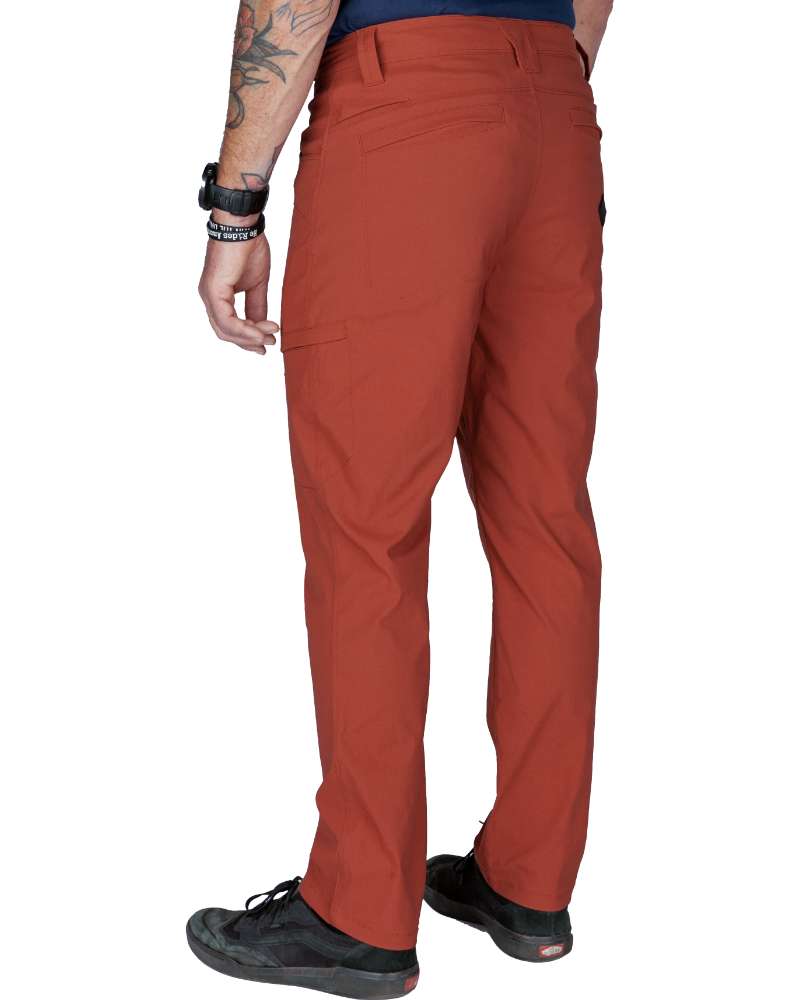 Load image into Gallery viewer, Pro Pant 2.0 - Dark Sienna - Taper Fit