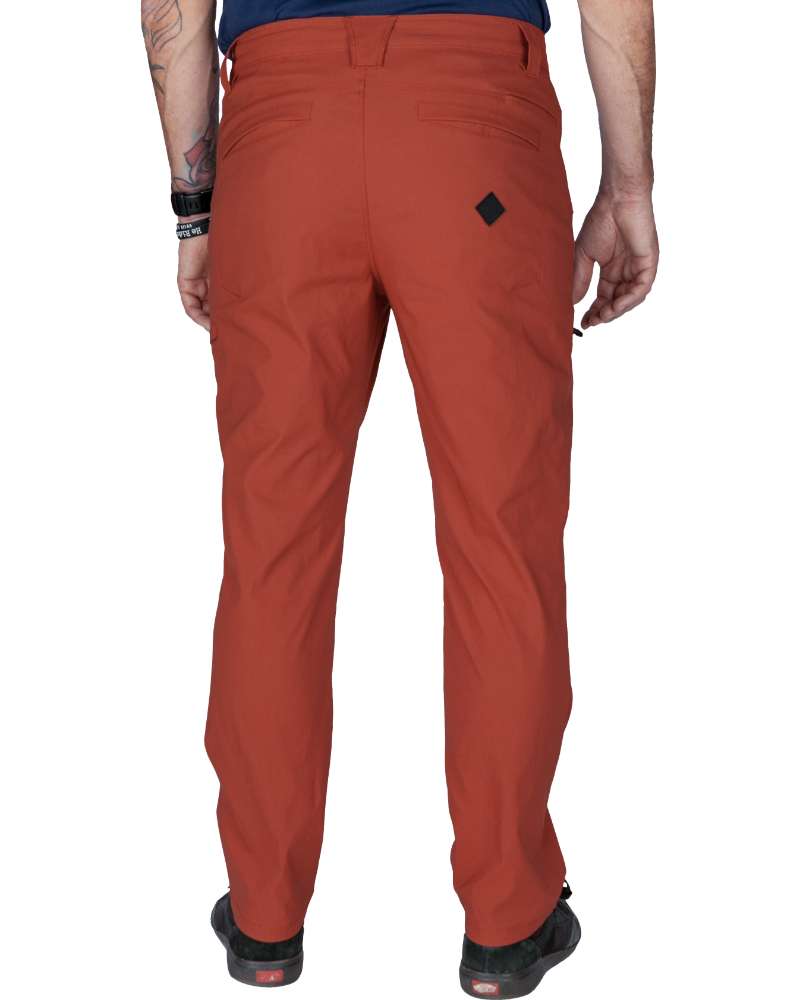 Load image into Gallery viewer, Pro Pant 2.0 - Dark Sienna - Taper Fit