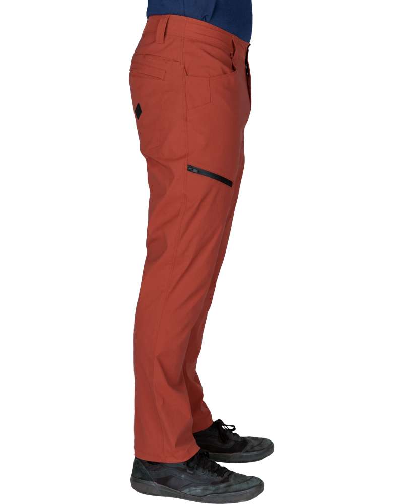 Load image into Gallery viewer, Pro Pant 2.0 - Dark Sienna - Taper Fit