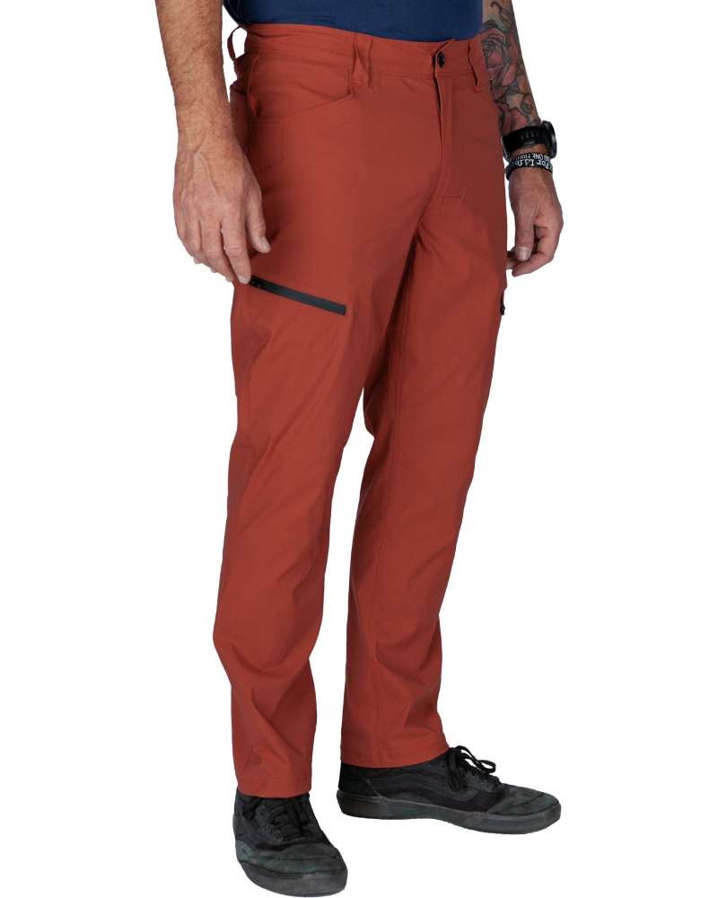 Load image into Gallery viewer, Pro Pant 2.0 - Dark Sienna - Taper Fit