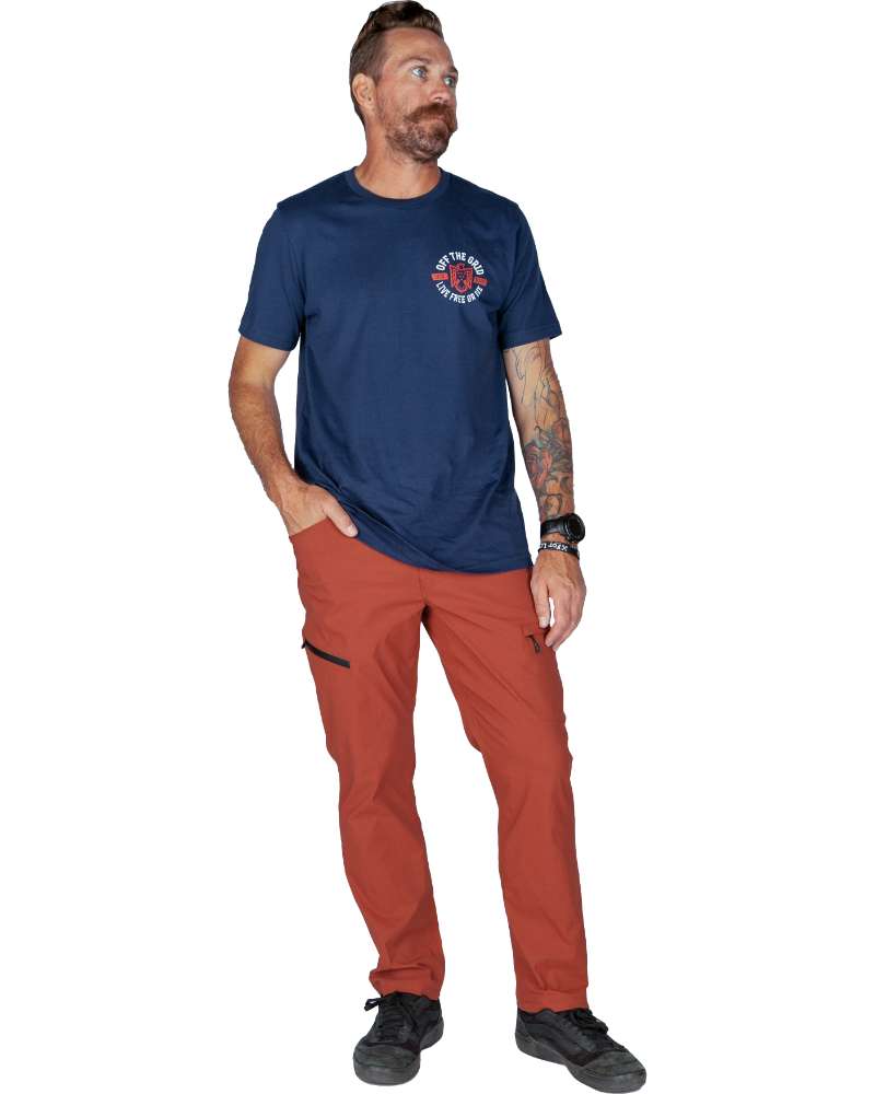 Load image into Gallery viewer, Pro Pant 2.0 - Dark Sienna - Taper Fit