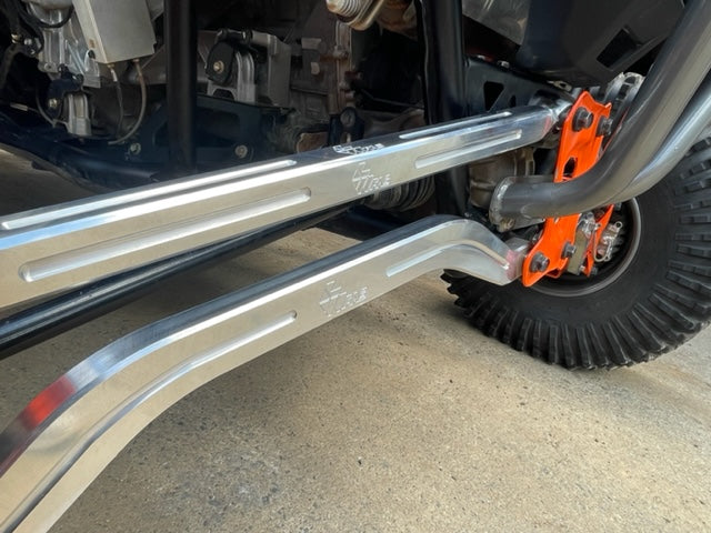 Load image into Gallery viewer, PRO R/ TURBO R / PRO S- 2 Heim Radius Rods