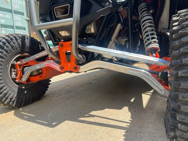 Load image into Gallery viewer, PRO R/ TURBO R / PRO S- 2 Heim Radius Rods