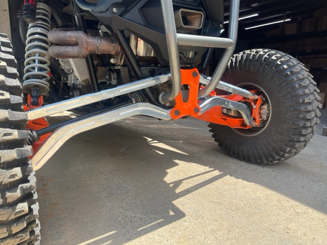 Load image into Gallery viewer, PRO R/ TURBO R / PRO S- 2 Heim Radius Rods