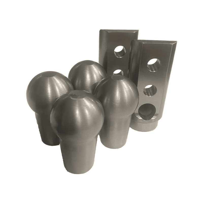 Load image into Gallery viewer, Polaris PRO R Cage Bung Set Domed Style