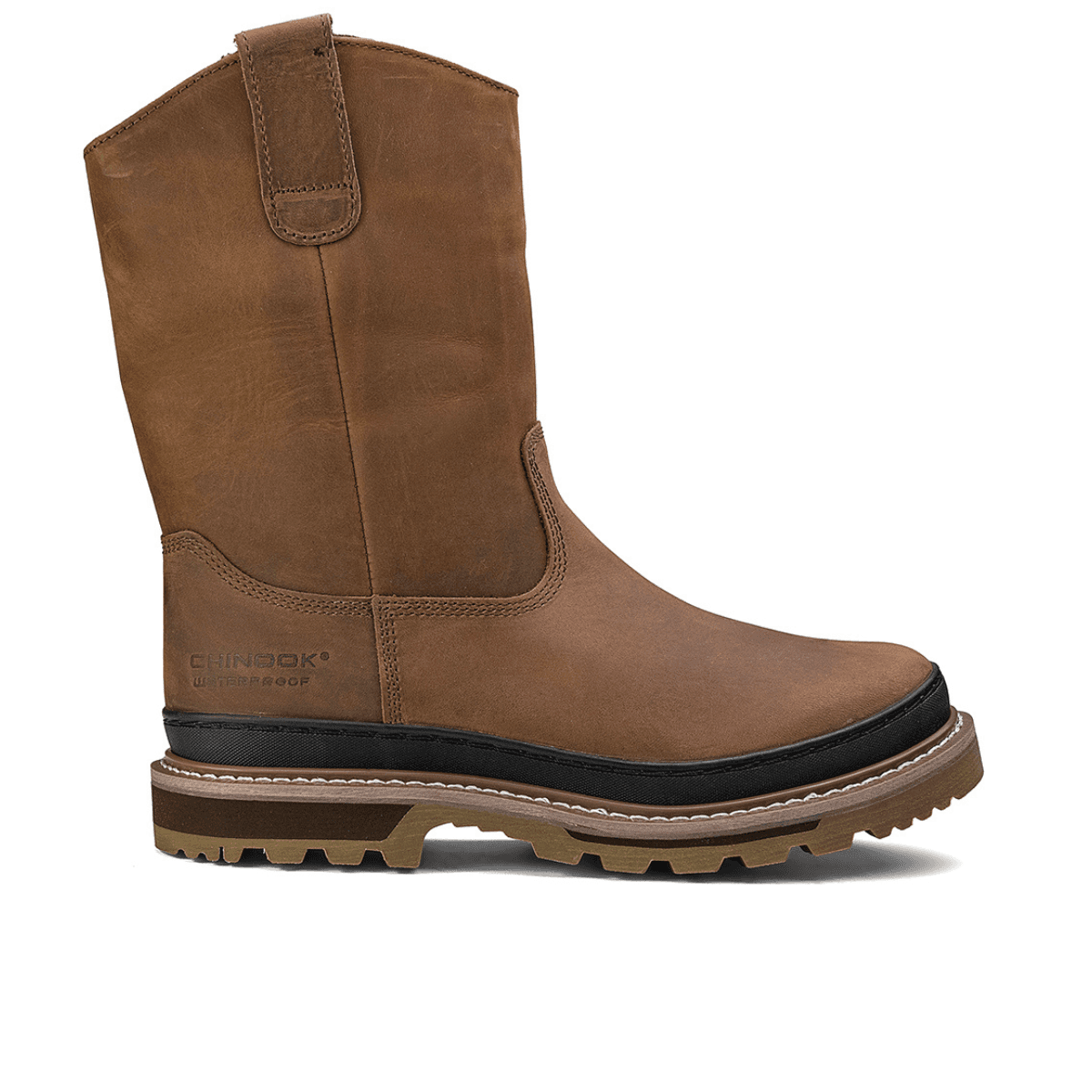 Rancher 11” Waterproof Soft Toe Work Boot - Brown - Skoutley Outdoors LLC