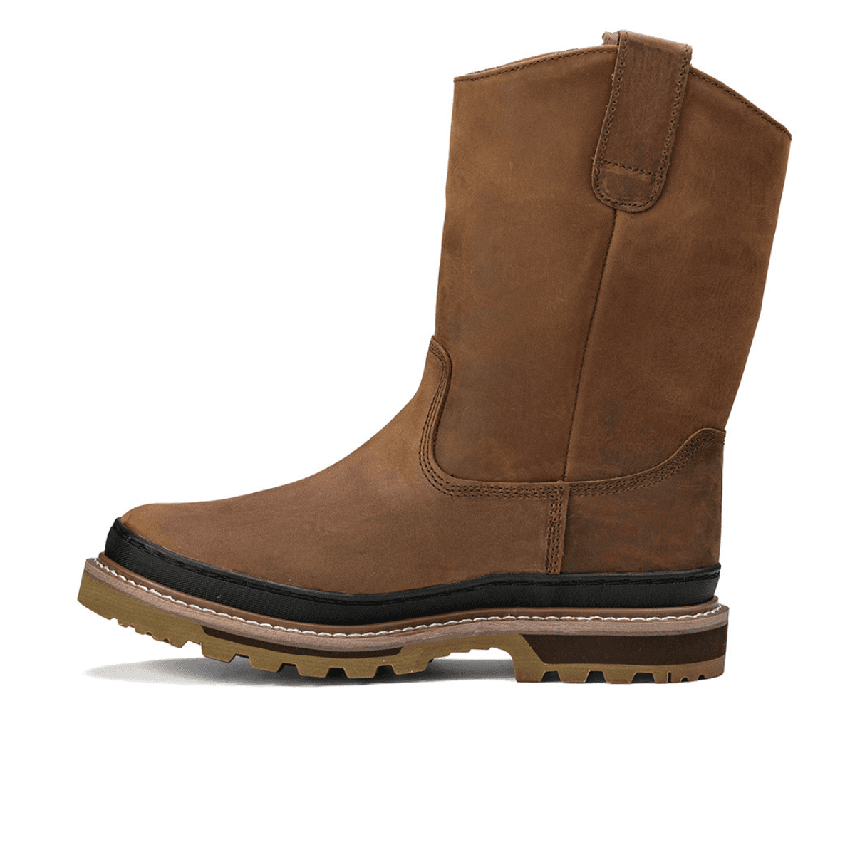Rancher 11” Waterproof Soft Toe Work Boot - Brown - Skoutley Outdoors LLC