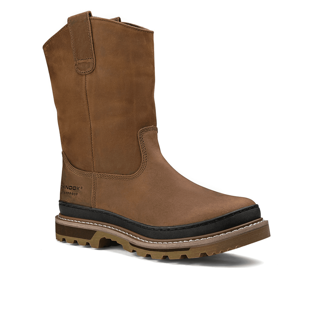 Rancher 11” Waterproof Soft Toe Work Boot - Brown - Skoutley Outdoors LLC