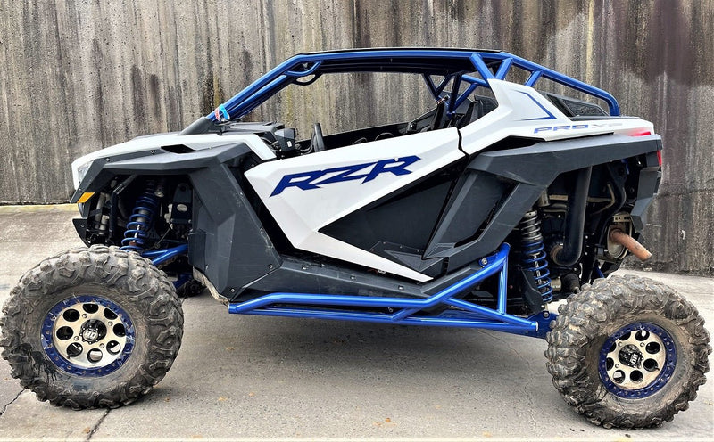 Load image into Gallery viewer, L&W Fab Tree Kickers for Polaris RZR Pro XP
