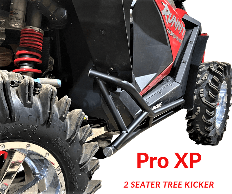 Load image into Gallery viewer, L&W Fab Tree Kickers for Polaris RZR Pro XP