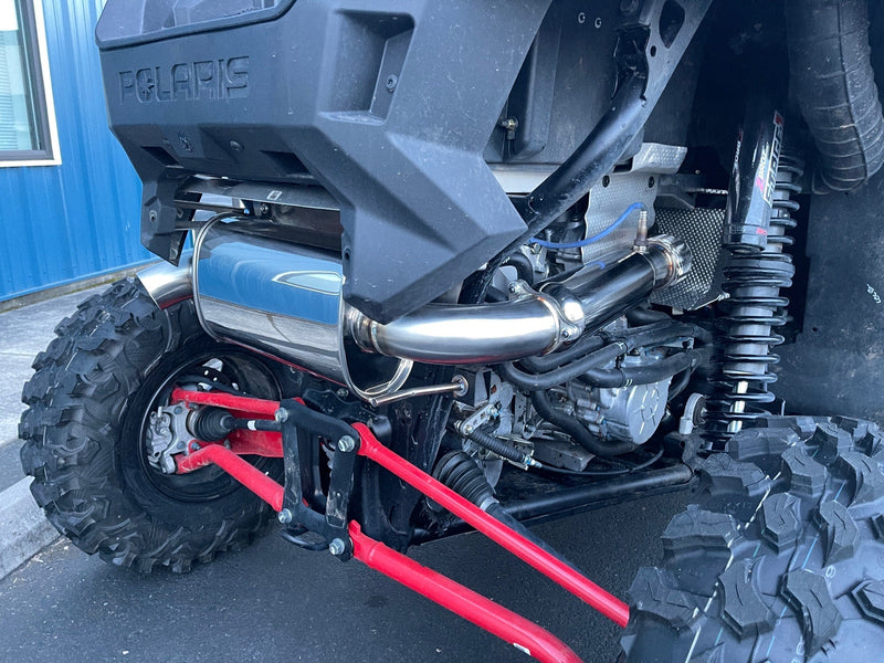 Load image into Gallery viewer, Treal Performance | 2020-2025 Polaris RZR ProXP "Slip On" Exhaust System