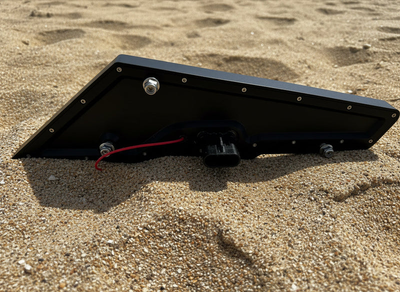 Load image into Gallery viewer, Billet LED Tail Light PRO R,TURBO R, PRO XP. Blinker and hazard integration.