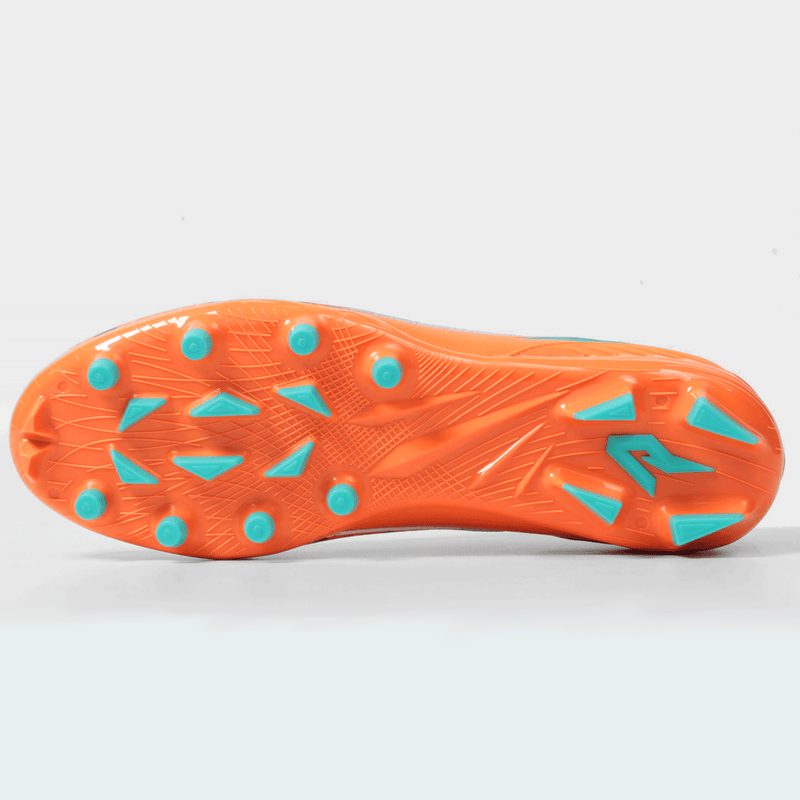 Load image into Gallery viewer, The Flintstones "Bedrock Blitz" Football Cleats - Quantum Speed by Phenom Elite