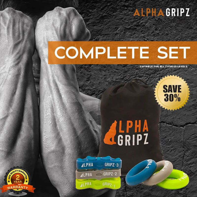 Load image into Gallery viewer, ALPHAGRIPZ™ Full Set