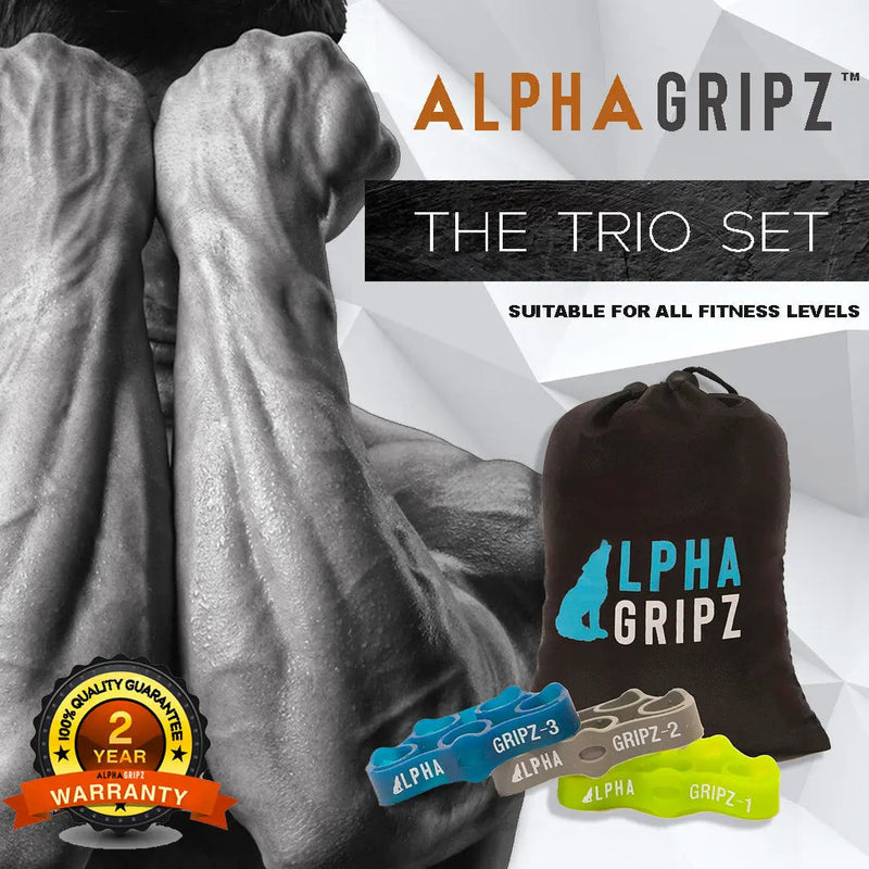 Load image into Gallery viewer, ALPHAGRIPZ™ Full Set