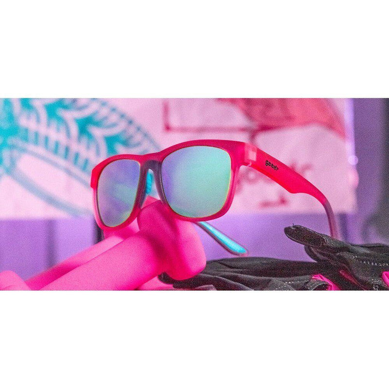 Load image into Gallery viewer, "Do You Even Pistol, Flamingo?” BFG Polarized Sunglasses