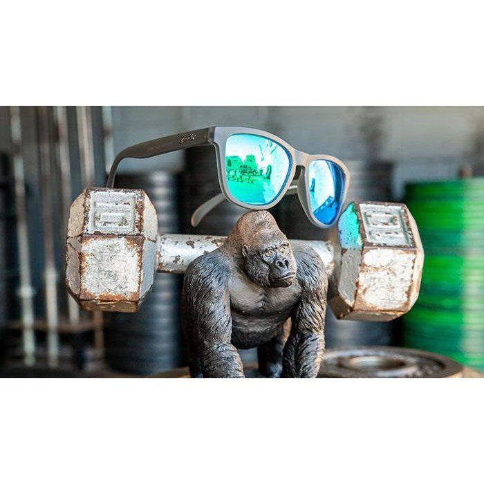 Load image into Gallery viewer, “Silverback Squat Mobility” OG Polarized Sunglasses