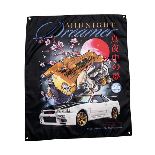 DGK Dreamer Banner - Black