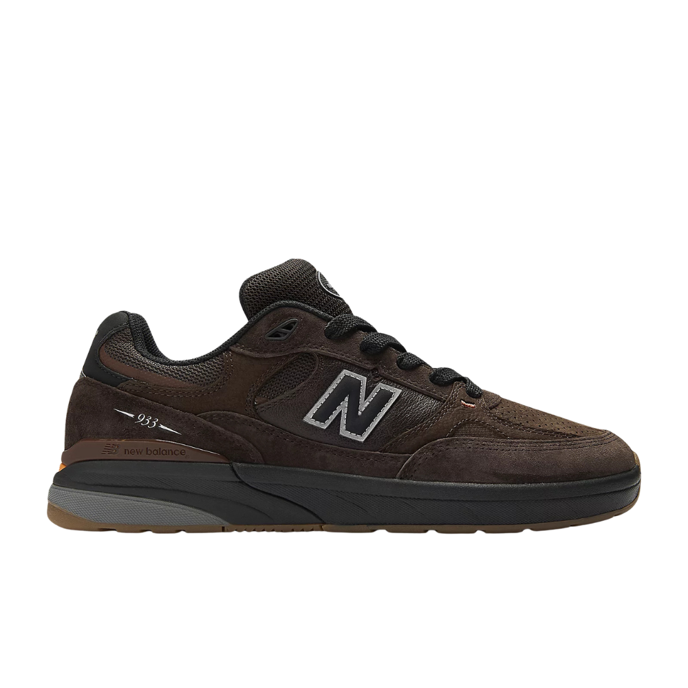 New Balance Shoes Numeric Andrew Reynolds 933 - Brown/Black