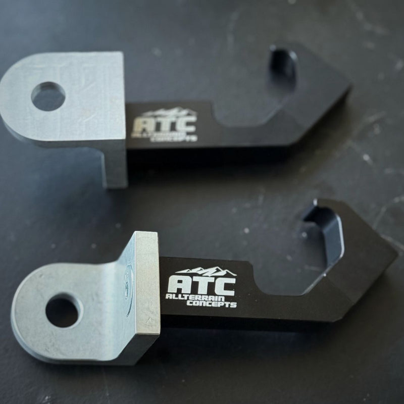 Load image into Gallery viewer, ATC Proform Billet Whip Mount Set