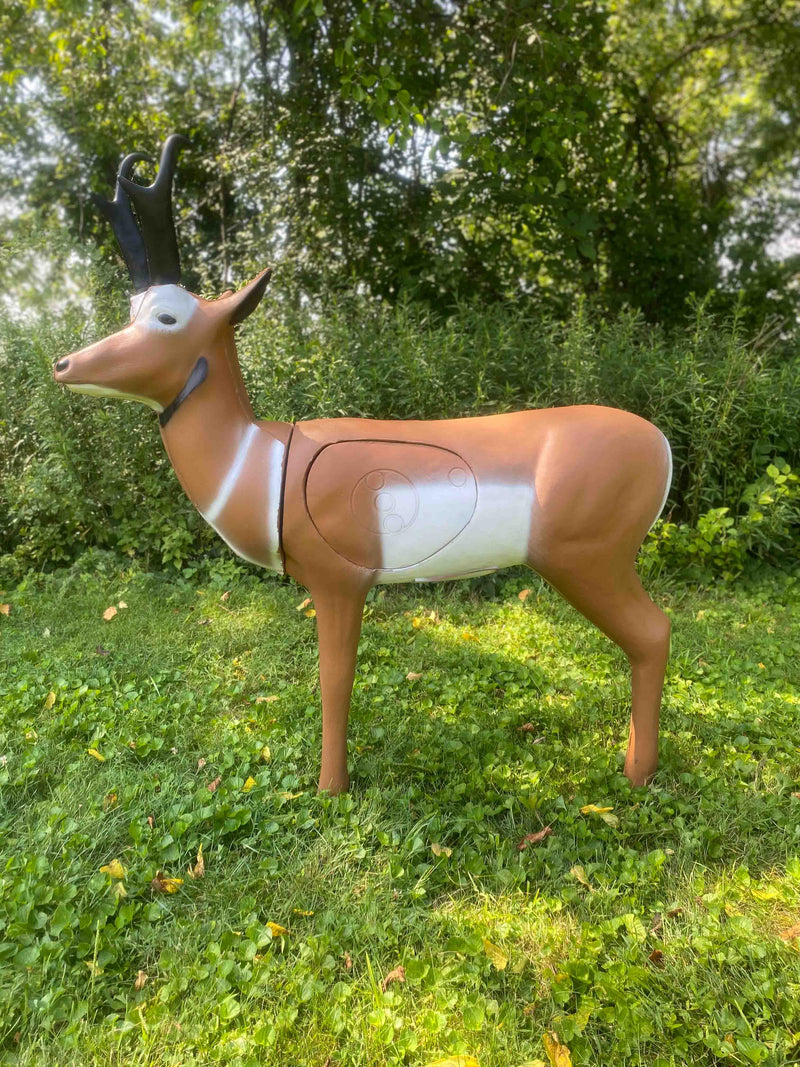 Load image into Gallery viewer, Real Wild 3D Pronghorn Antelope Archery Target with EZ Pull Foam