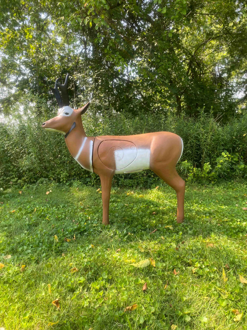 Load image into Gallery viewer, Real Wild 3D Pronghorn Antelope Archery Target with EZ Pull Foam