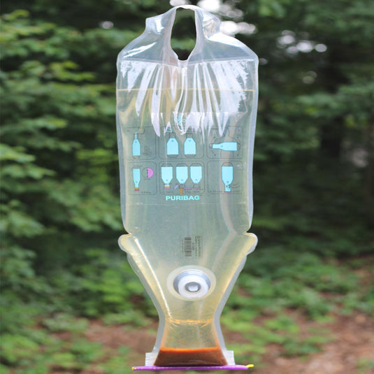 Puribag with P&G Water Filter Packets