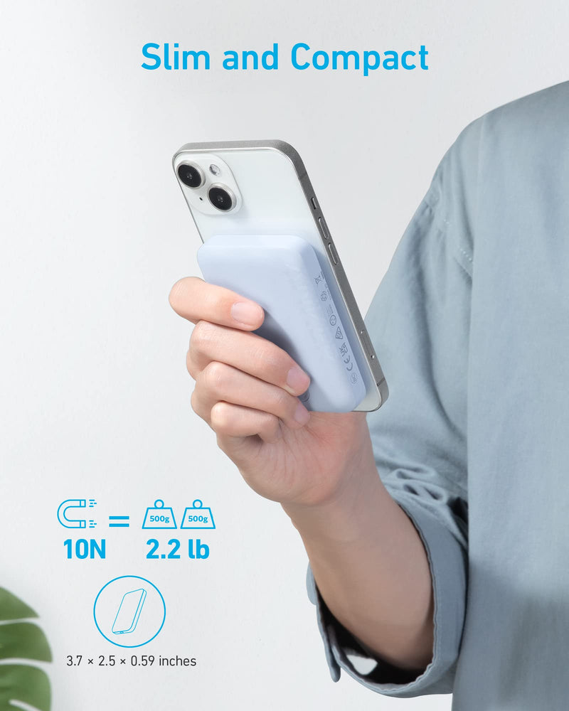 Load image into Gallery viewer, Anker <b>321</b> MagGo Battery (PowerCore Magnetic 5K)
