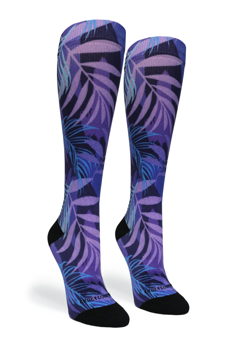 Load image into Gallery viewer, Purple Jungle - (Standard & Extra Wide)