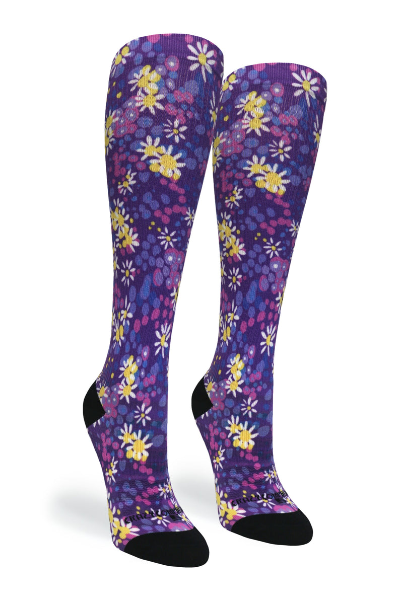 Load image into Gallery viewer, Purple Petals - (Standard & Extra Wide)