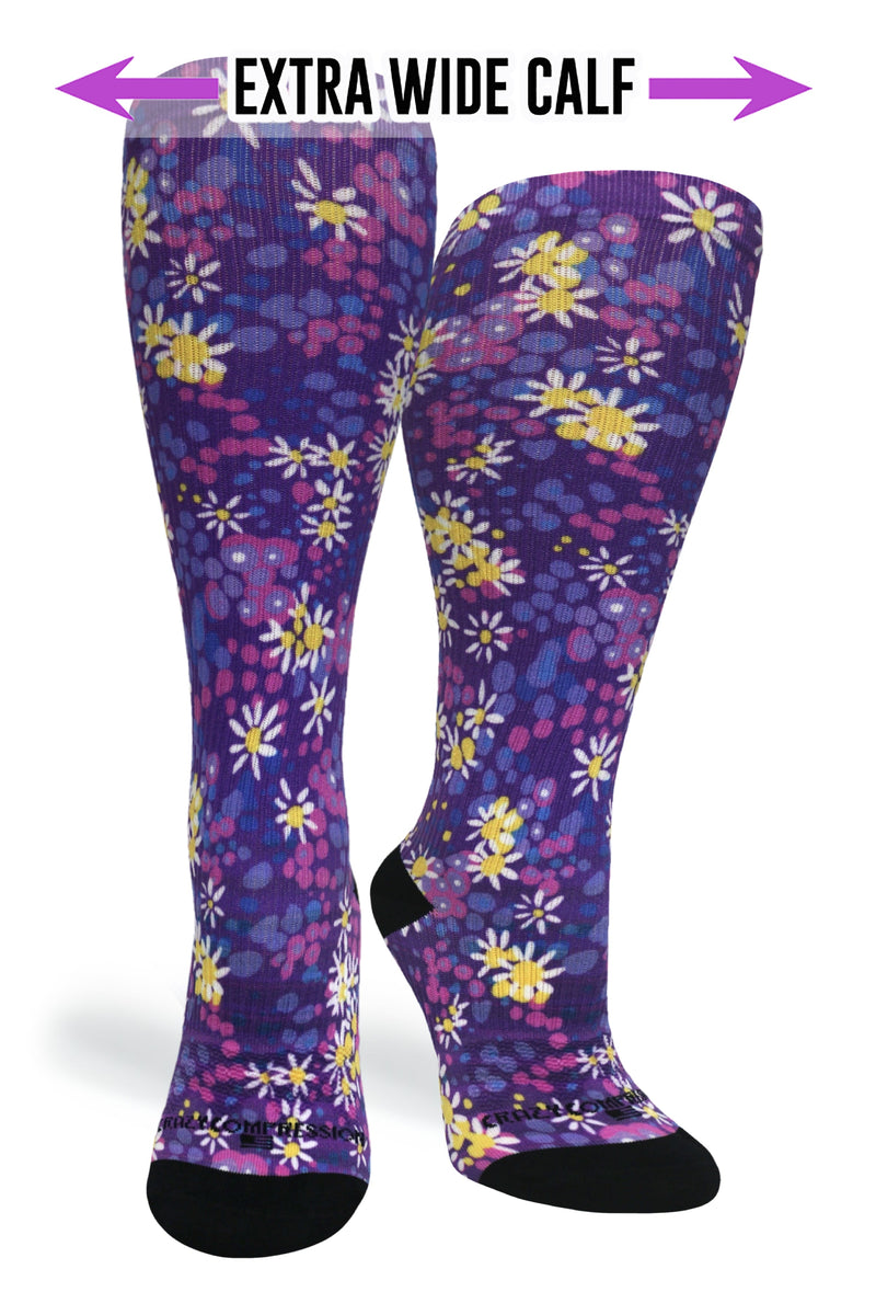 Load image into Gallery viewer, Purple Petals - (Standard & Extra Wide)