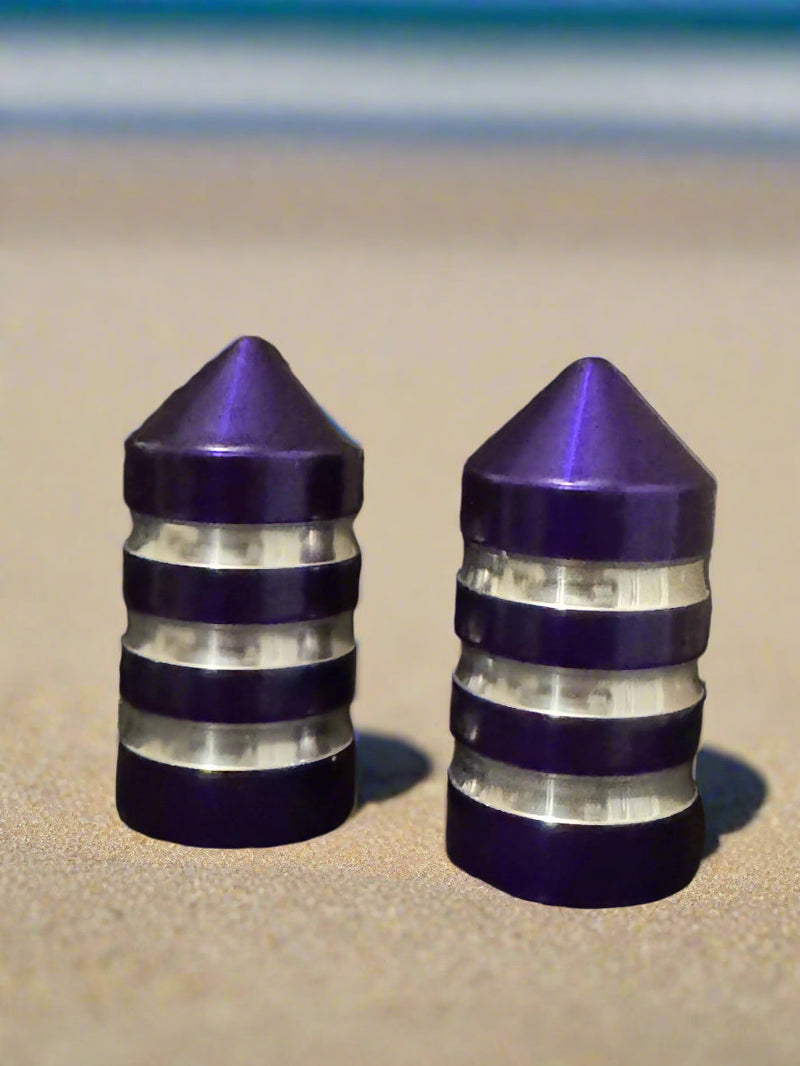 Load image into Gallery viewer, Marshin Whips Billet Magnetic Base Caps | Protective Dust Covers | Pair
