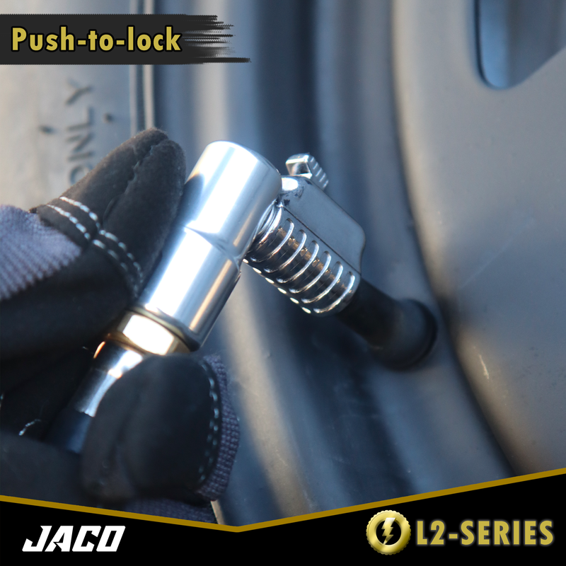 Load image into Gallery viewer, Lightning™ L2 Quick-Connect Tire Air Chuck - 1/4" F-NPT